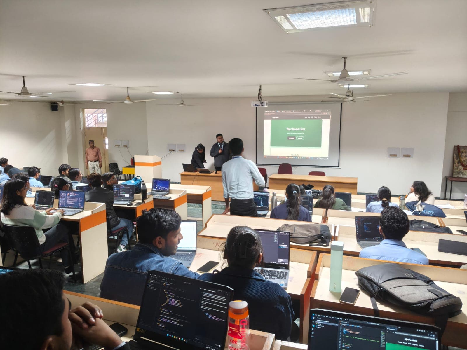 Web Dev Workshop at BBDIT
