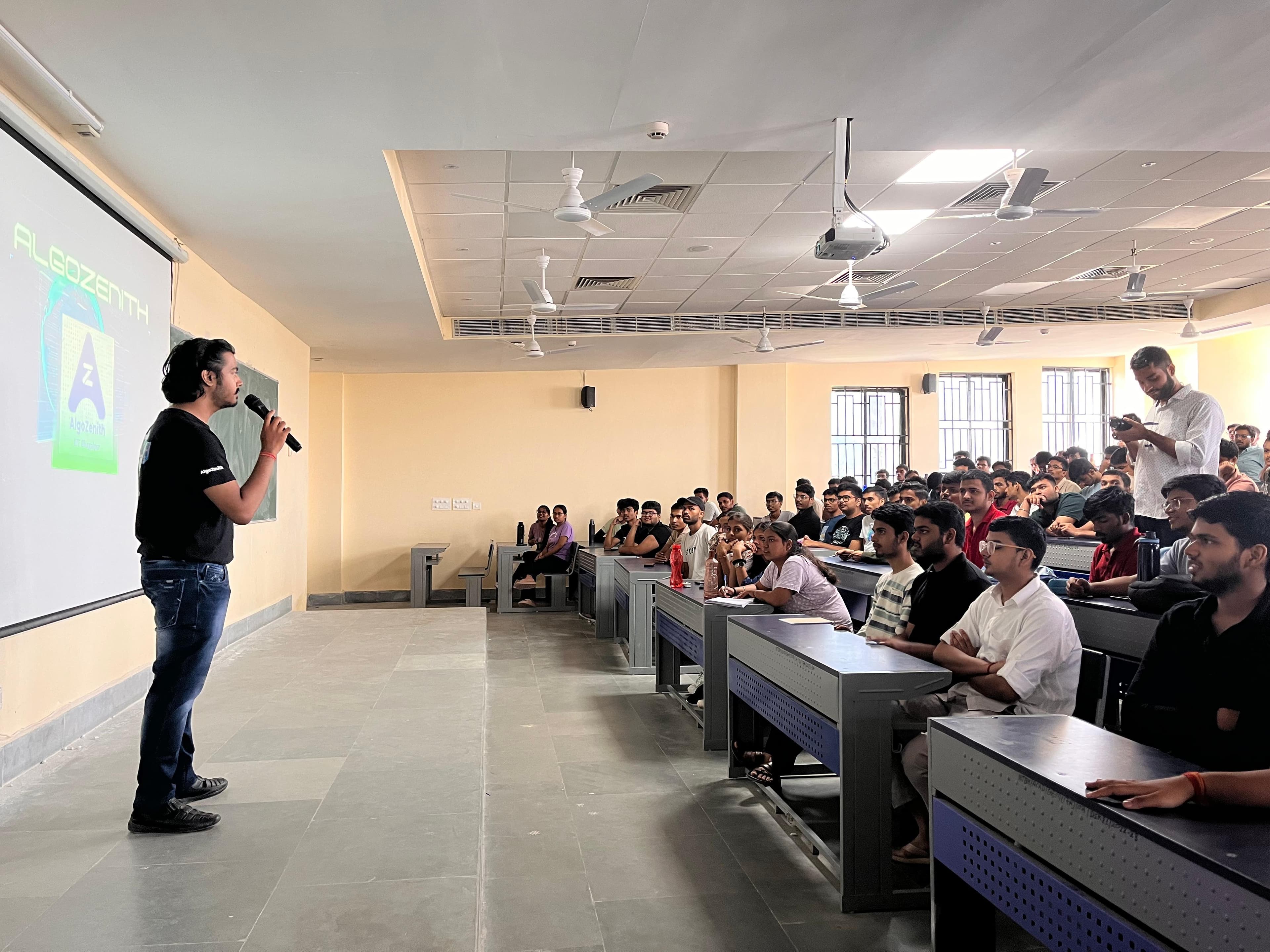 Intro to CP and DSA at IIIT Bhagalpur