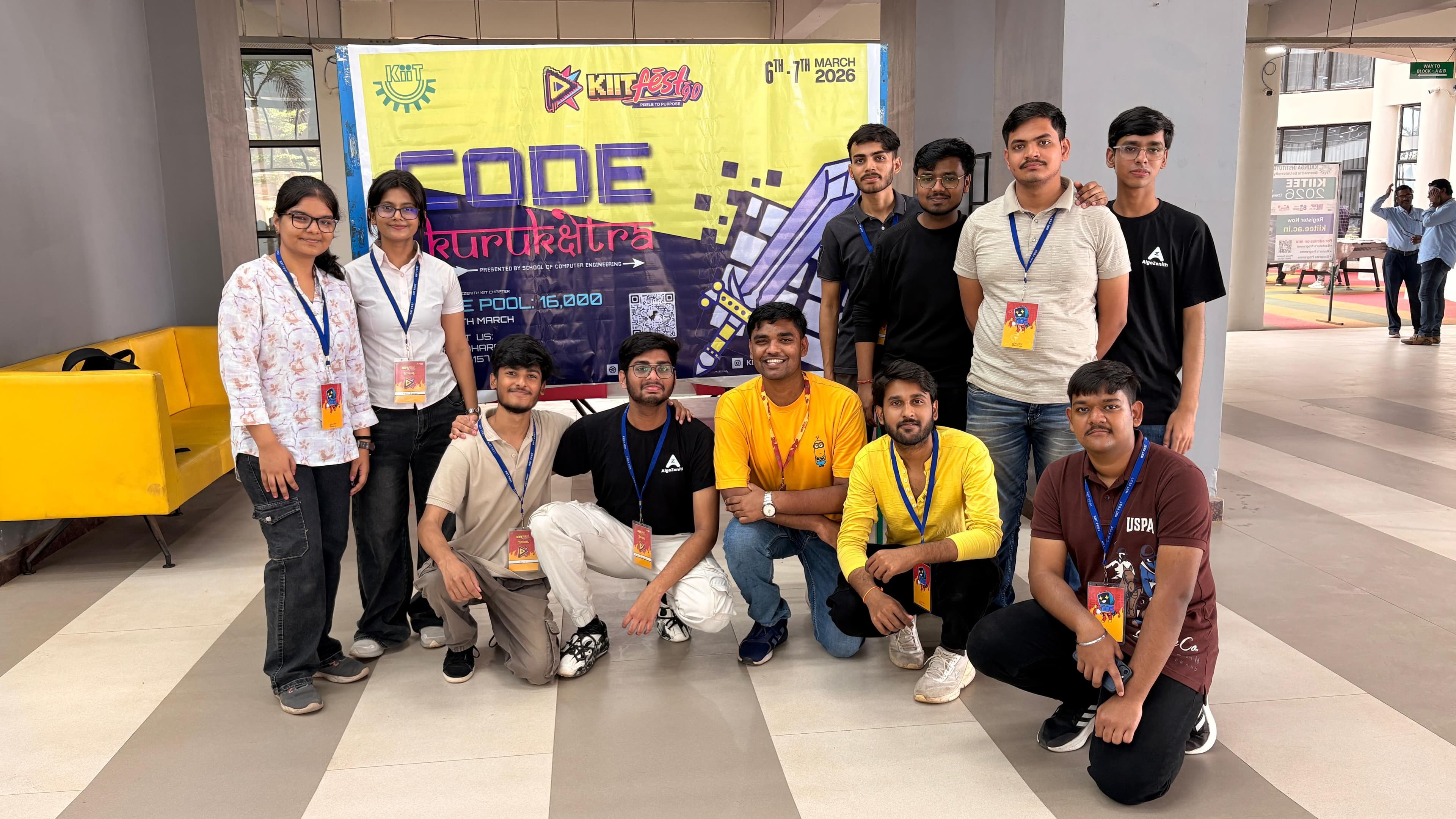 Code Kurukshetra at KIIT
