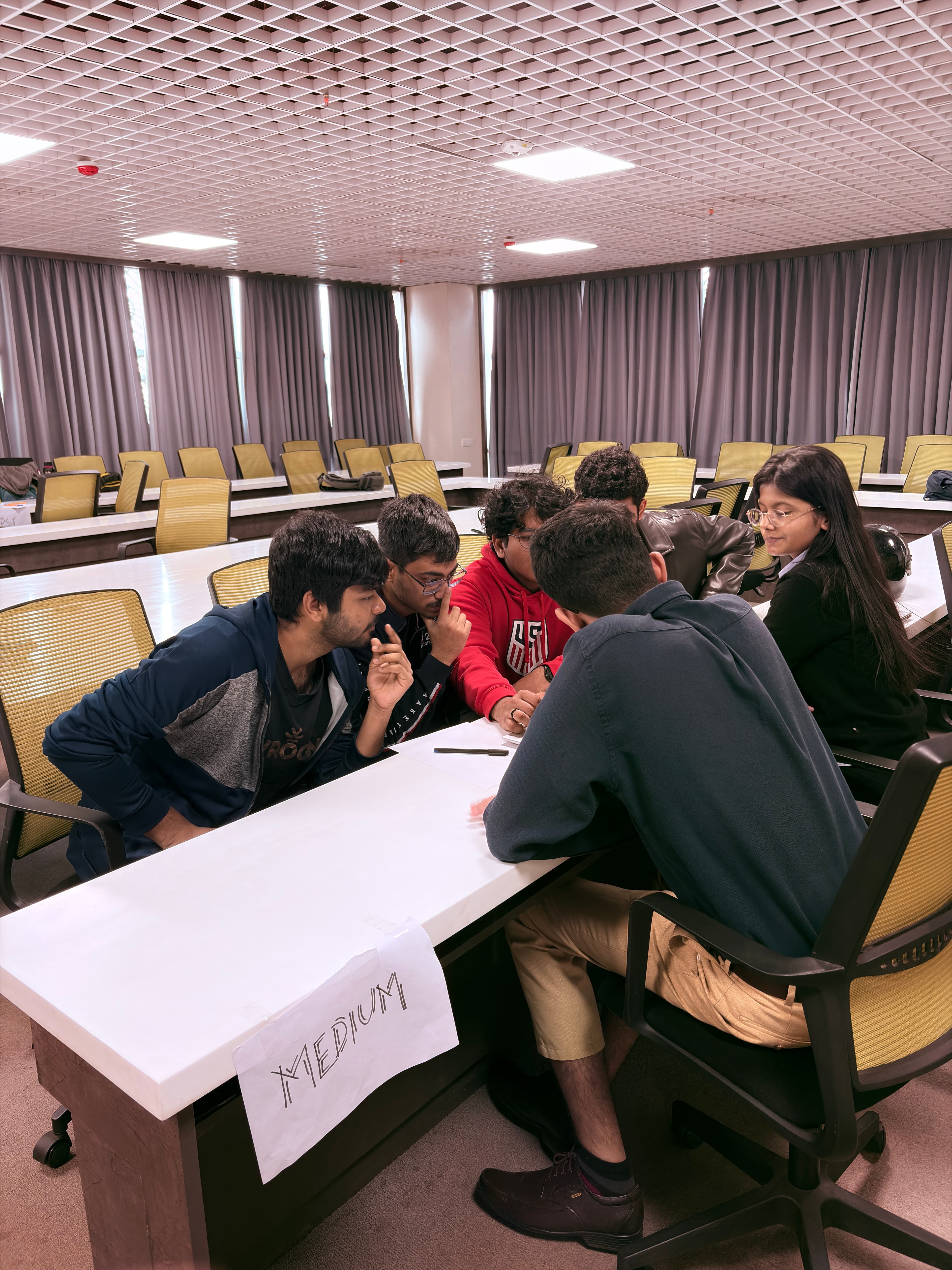 Dark Route event at KIIT