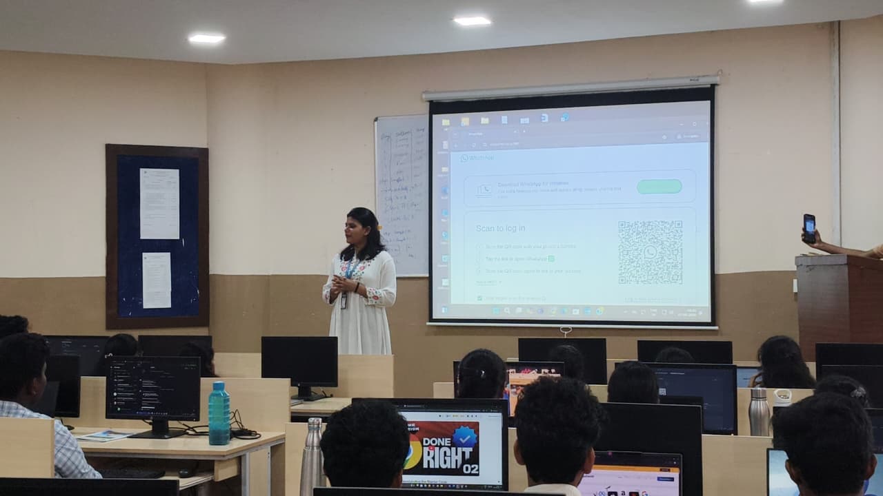 Chrome Extensions Hackathon at VIIT
