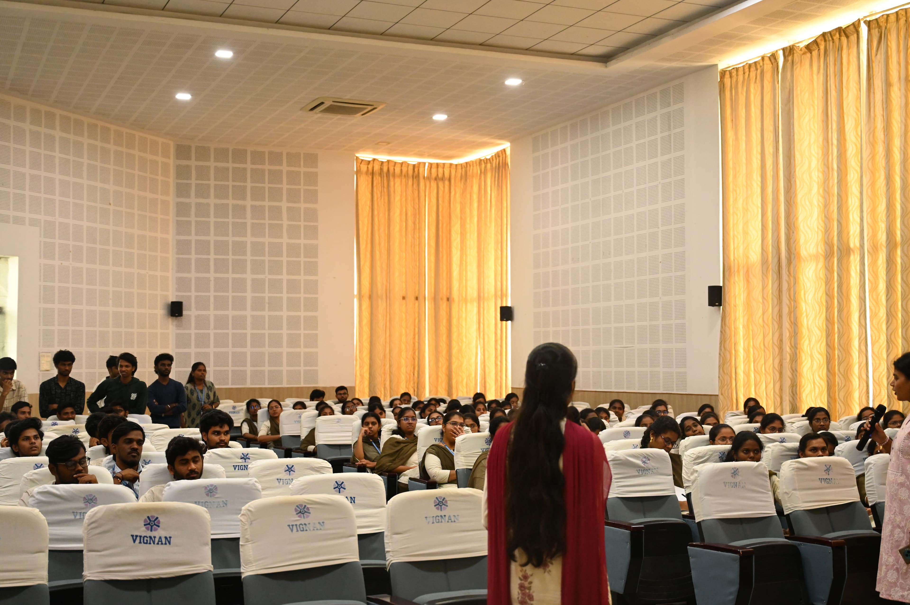 Design Decode event at VIIT