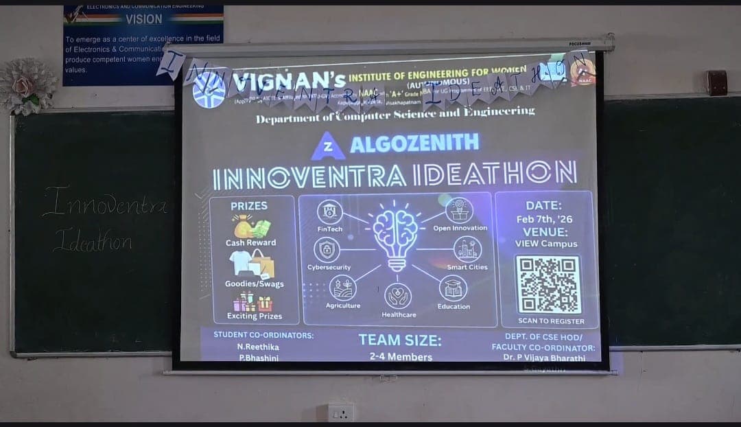 Ideathon at VIIT